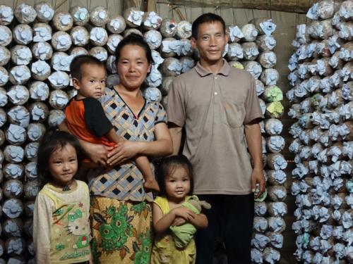 Hmong family